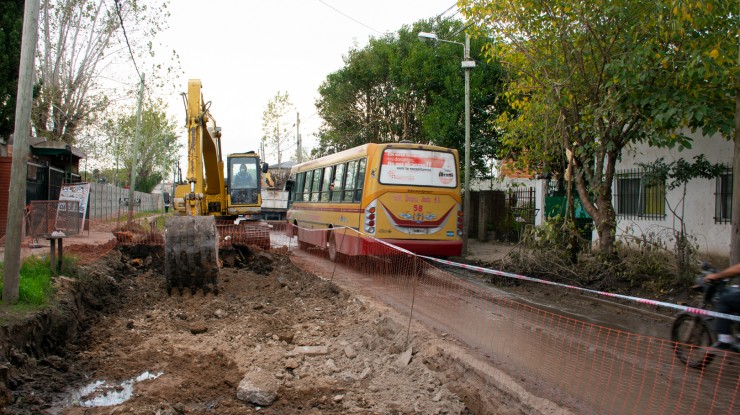 Etapa final de la mejora vial para Ingeniero Allan y El Parque