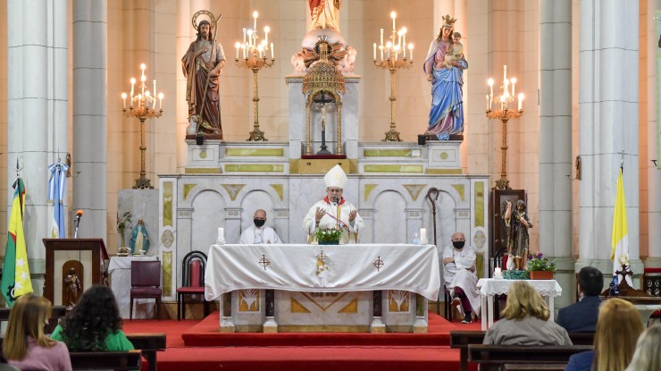 Florencio Varela conmemoró a su Santo Patrono