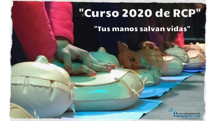 Comienzan los “Cursos 2020 de RCP” en el Hos El Cruce