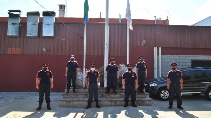 65° aniversario de la fundación de los Bomberos Voluntarios