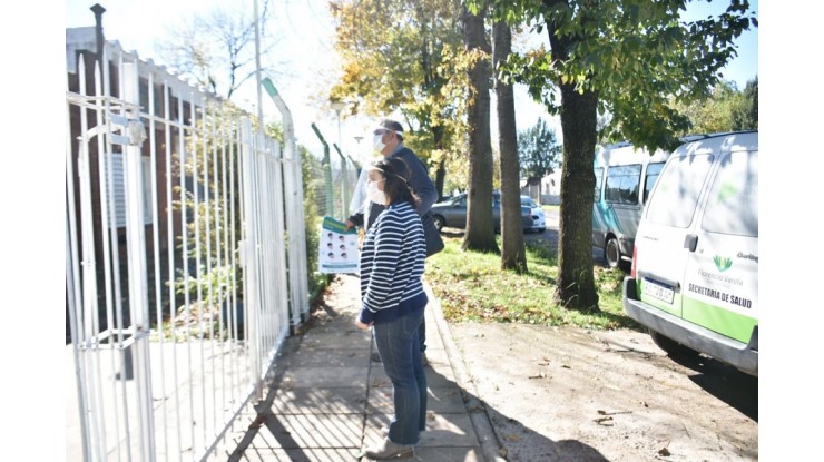 Verificaron el cumplimiento de medidas sanitarias en geriátricos