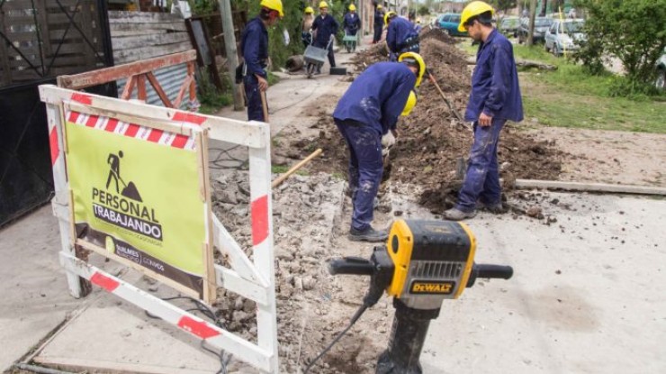 AySa informa tareas de emergencia