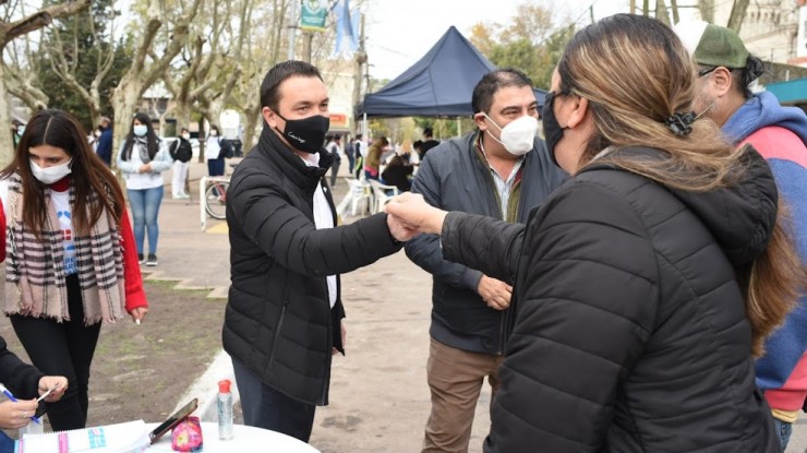 Mañana vacunatorio contra la Covid para la modalidad libre