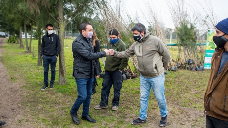 La forestación para la conservación del ecosistema varelense