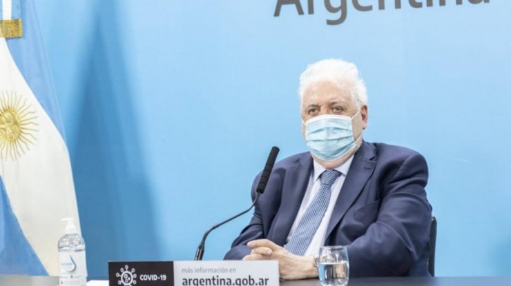 El Presidente le pidió la renuncia al ministro de Salud Ginés González García