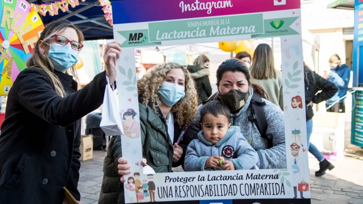 Semana Mundial de la Lactancia Materna