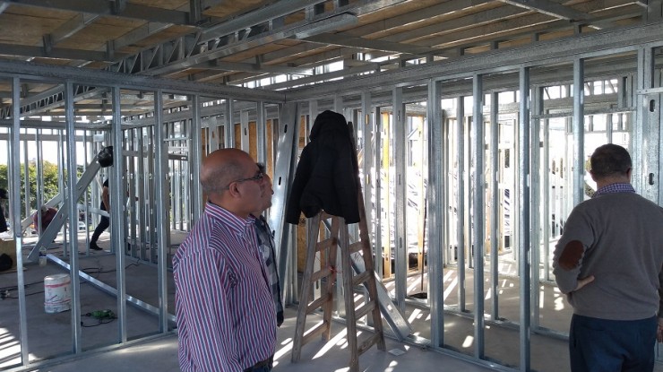 Avanza la obra de Casa de Madres en el Hospital Mi Pueblo