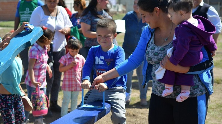 #MiBarrioLimpio estuvo nuevamente en Ingeniero Allan