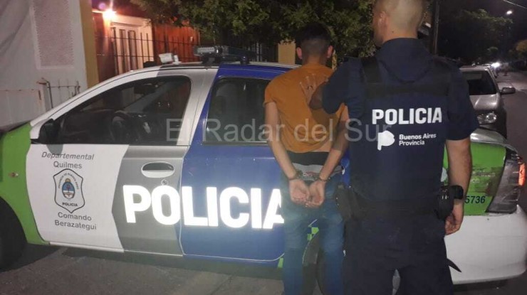 Siete aprehendidos por robo en Berazategui