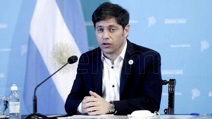 Kicillof: “El área metropolitana de la Provincia finaliza el aislamiento el martes