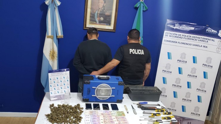 Detenido por venta de drogas