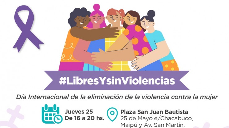 “Día Internacional de la Eliminación de la Violencia contra la Mujer”